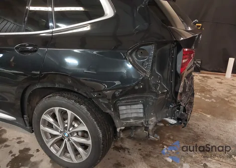 2019 BMW X3 xDrive30I z USA, uszkodzony, nr VIN 5UXTR9C54KLD97021